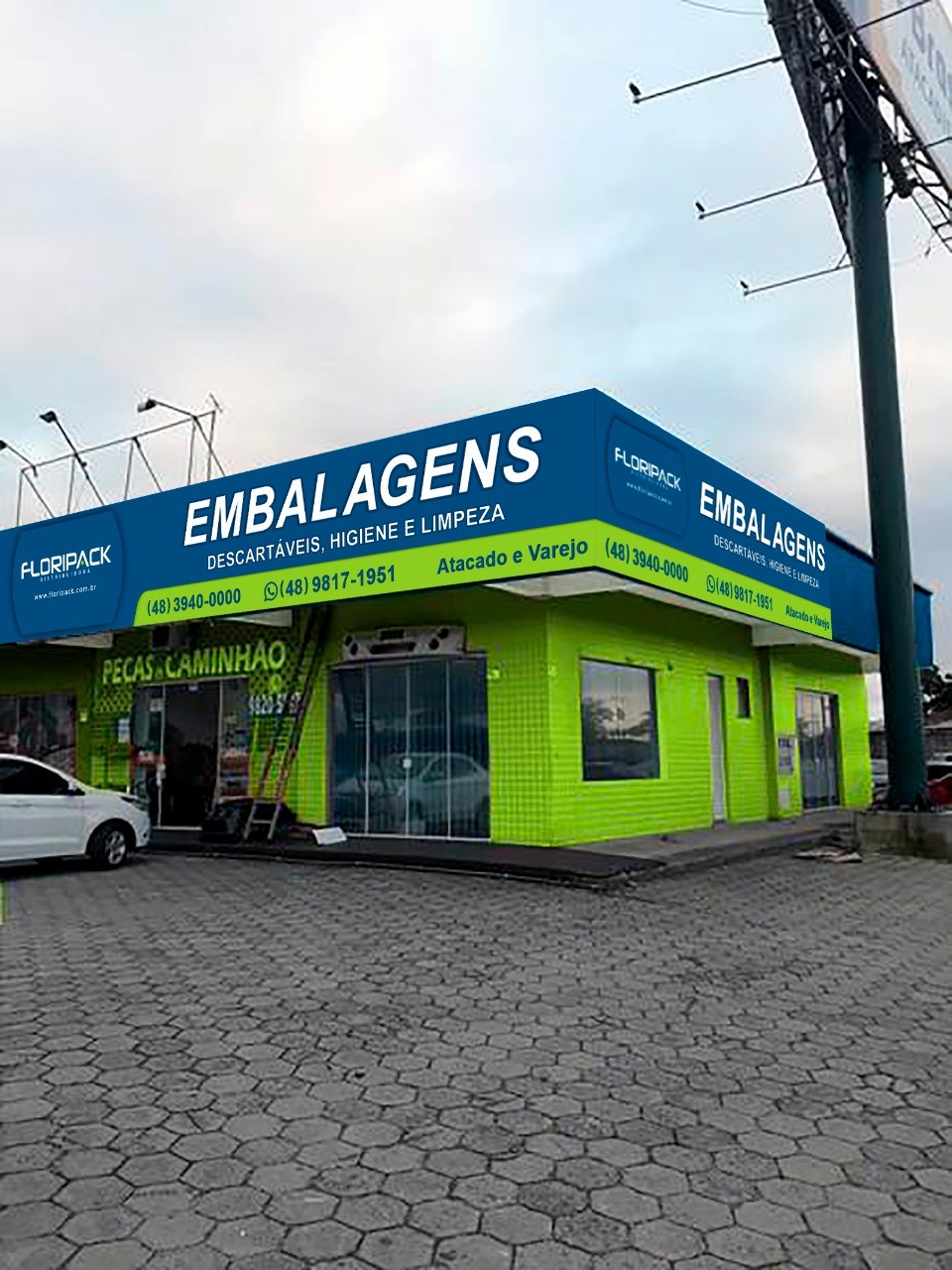 Loja de Embalagens (Biguaçu/SC)