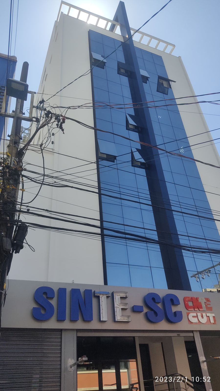 SINTE (Centro – Florianópolis/SC)