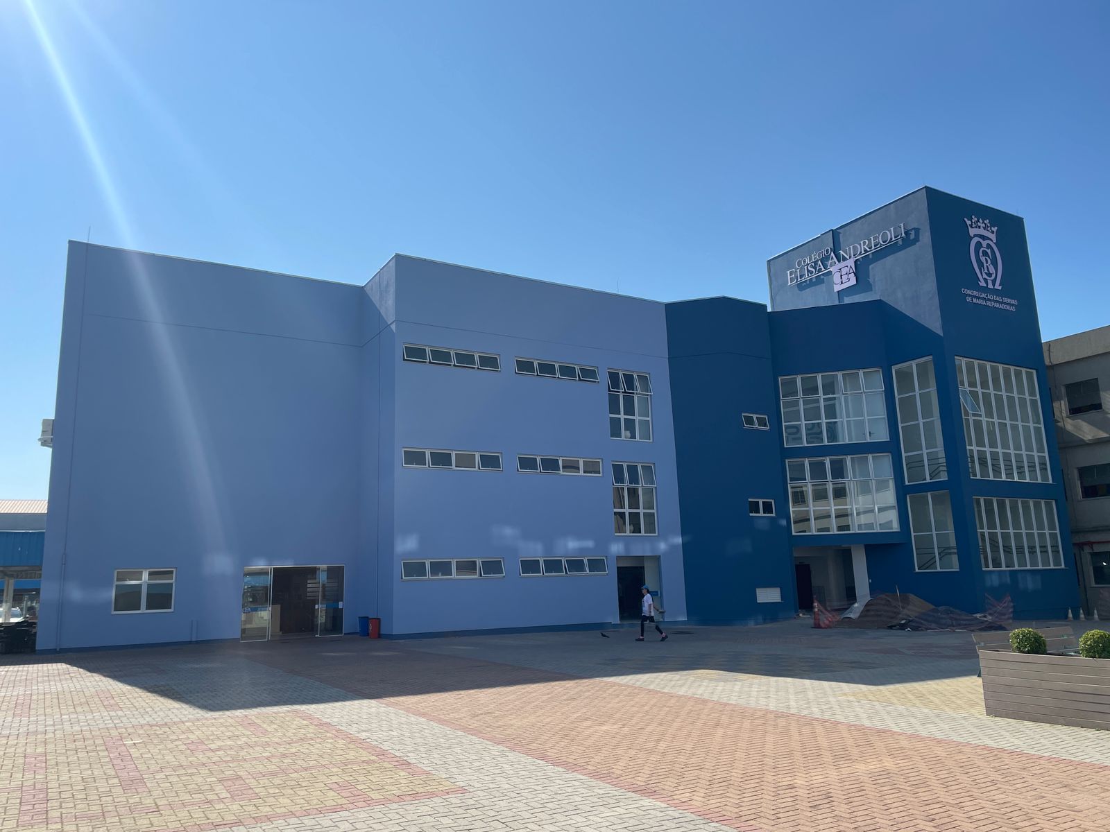 Colégio Elisa Andreoli (Barreiros – São José/SC)