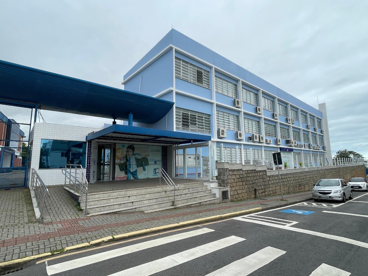 Colégio Elisa Andreoli (Bairro Barreiros – São José/SC)