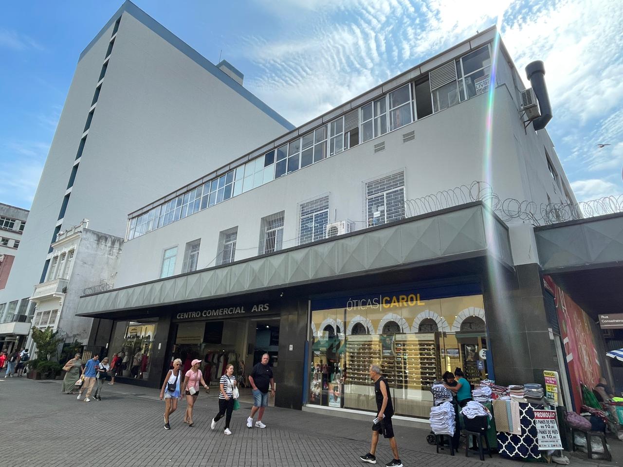 Centro Comercial ARS (Bairro Centro – Fpolis/SC)