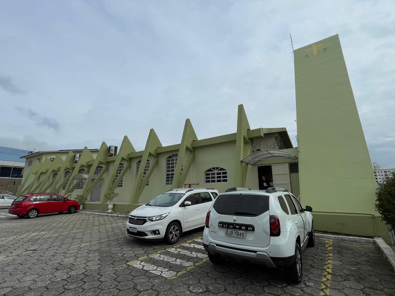 Igreja São Judas Tadeu (Bairro Barreiros – São José/SC)
