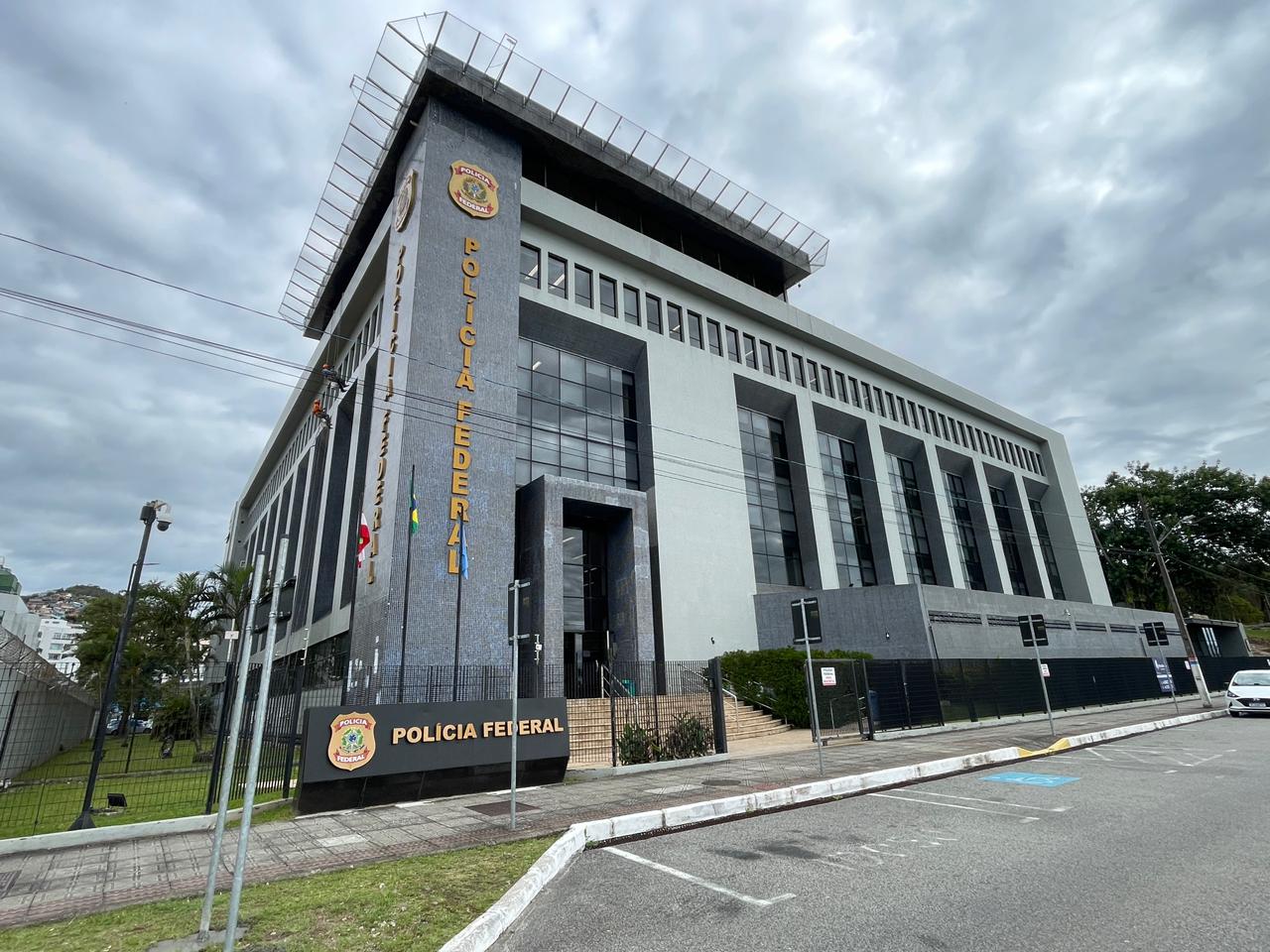 Sede Polícia  Federal (Bairro Agronômica – Fpolis/SC)